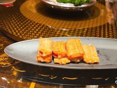 香煎带鱼-杭州西子湖四季酒店·金沙厅