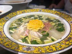 牡丹燕菜-师味葱扒虎头鲤(元华店)
