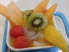 鲜杂果西米露（芒果汁）-满记甜品(荟聚购物中心店)