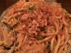海鲜炒乌冬-杰J.w.m深夜食堂 厚杰居酒屋(淮海街商业街店)