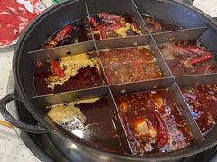 -厂花素芬九宫格火锅(银泰店)