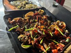 辣炒花甲-提老炮儿烧烤(南山店)