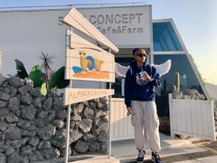 -Blue Concept Cafe&Farm·關於藍