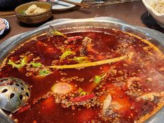 微辣锅底-青山青豆花·笑禅豆腐鱼(黄泥塝店)