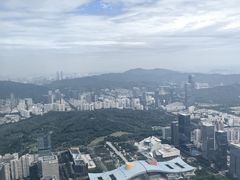 -平安金融中心云际观光层