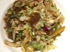 炝炒圆白菜粉丝-南门小馆·清真(国贸商城店)