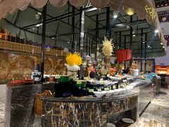 -拉萨圣地天堂洲际大饭店-自助餐厅
