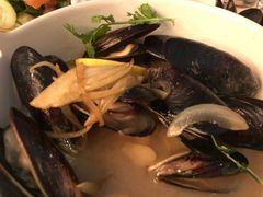 炖亚热带绿青酱罗勒白酒新鲜青口-the rug 飞毯 (朝阳公园店)