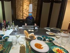 -金正海悦大酒店·法式铁板烧·演绎(海悦天地购物广场店)