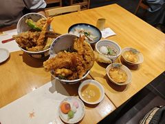 -天ぷら定食まきの(難波千日前店)