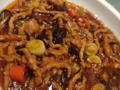 鱼香肉丝-刘胖子家常菜·蹄花焖藕(兴业店)