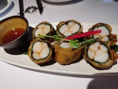 紫苏虾球-月芽·自由餐厅·西溪湿地餐厅