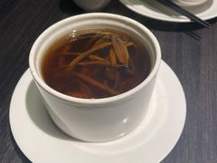 茶树菇炖鸡汤-鹊玥·粤菜小馆(汇智国际商业中心店)