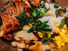 照烧鸡腿排拌饭-朴大叔拌饭(上海金山万达店)