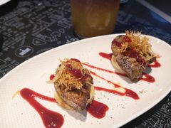 香煎鹅肝配水果酱-TIAGO HOME KITCHEN(朝阳大悦城店)