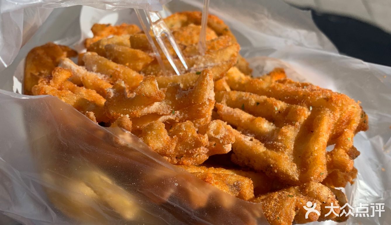 今天打卡了北京第一家卷卷薯条