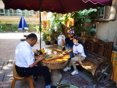 露天位-古巷道咖啡馆