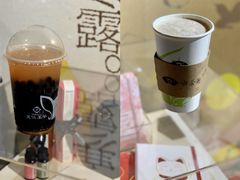 香芋鲜奶绿-天仁茗茶(海港城诚品书店)