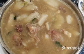 Tender Meat Stewed with Chinese Yam