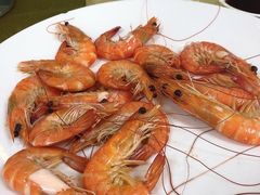 白灼海中虾-旺富东海大酒楼(海鲜街店)