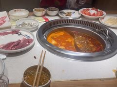 -蜀留香火锅(社会山店)