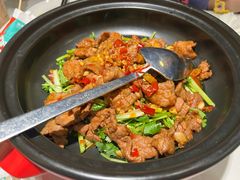 小炒黄牛肉-兰湘子·湘菜小炒(石家庄万象城店)