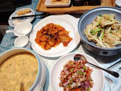 -煎饼卷大葱·非遗传承·潍坊菜(十笏园店)