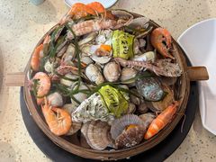 -船梆煮•蒸汽海鲜·炉火烤肉(五四广场店)