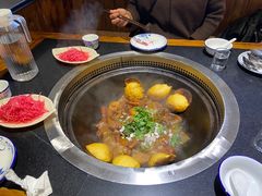 -百事晟渔村木火铁锅炖(玉带湾店)