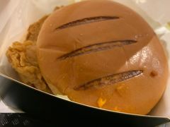 整块厚切牛排堡-肯德基(宁波万达店)