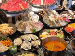 -西安W酒店·观湖露台 美式烧烤