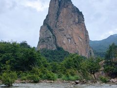 -楠溪江石桅岩
