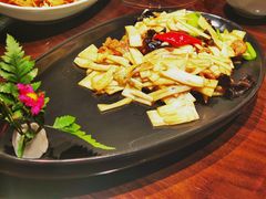 莲菜炒肉-面辣子·陕西家乡菜(长安店)