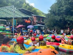 -将军关探险漂流