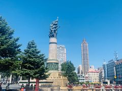 -人民防洪胜利纪念塔