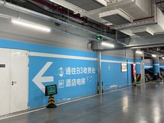 -白玉兰广场停车场