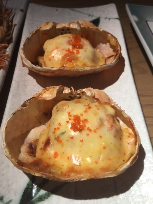 松本楼日式烧肉(丰联广场店)芝士焗蟹壳图片 - 第2张