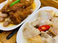 排骨拼凤爪-万圣禄茶楼(西平店)