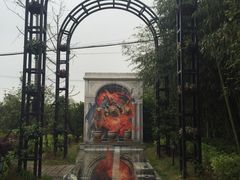 -金山农民画村-枫泾波兰倒置屋