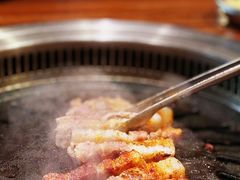 -明洞阿姨·韩式酱蟹烤肉·创意料理(三元桥店)