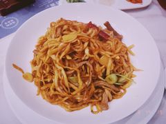 酸萝卜炒粉-子霖南山鲜虾面(南山总店)