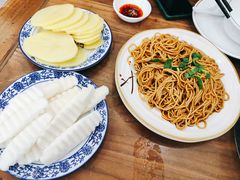 葱油拌面-庄行曹记羊肉(泗泾店)