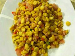 玉米虾仁-蒋家桥饺面店(奥邦店)