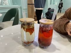 洛神玫瑰茶-安格丽娜·狗咖·猫咖羊驼咖(春熙路百盛商场店)