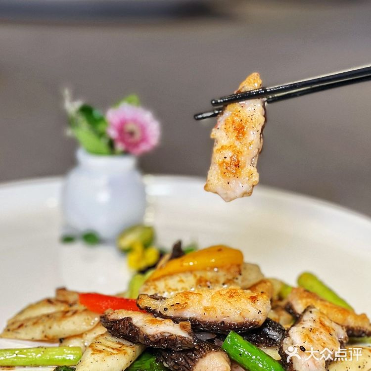 舌尖上的创意融合菜,30年大厨匠心独运,爱了爱了!