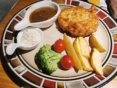 鸡肉鳕鱼排-斗牛士牛排(南京东路店)