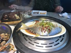 -船梆煮•蒸汽海鲜·炉火烤肉(五四广场店)