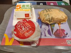 经典麦辣鸡腿堡-麦当劳(杭州文三路店)