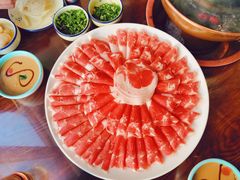 后腿儿肉-竹叶涮肉坊(总店)