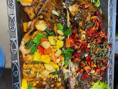 -集草轩·重庆麻辣烤鱼(西湖道店)